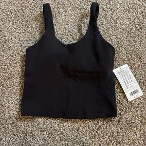 NEW Lululemon Women's Black Glow Up Tank NWT